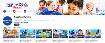 Aqua-Tots YouTube Kanalı